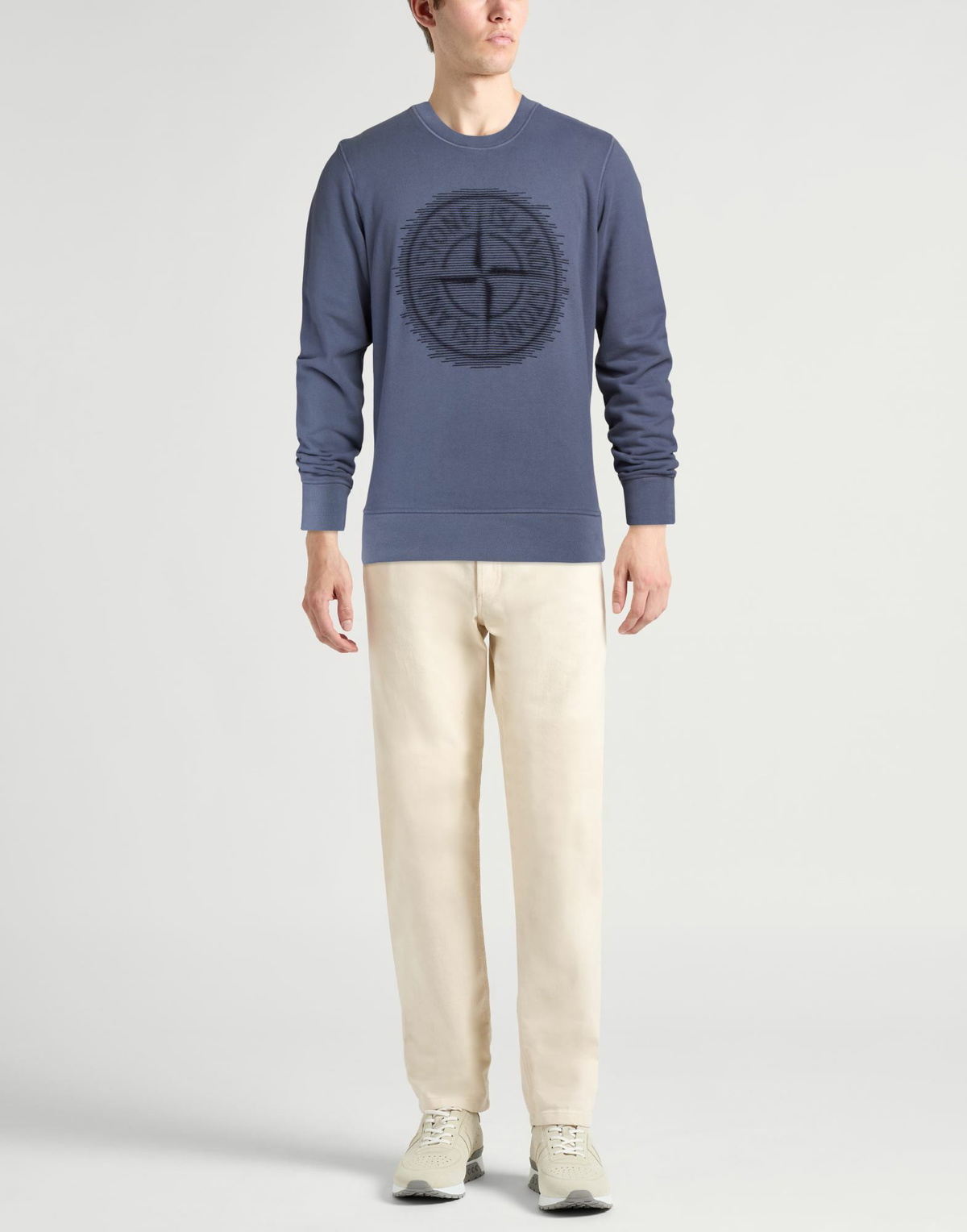 Stone Island Mens Sweatshirt Slate in Blue
