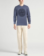 Stone Island Mens Sweatshirt Slate in Blue