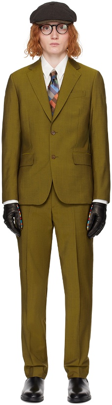 Photo: Paul Smith Yellow 'The Brierley' Suit