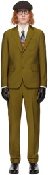Paul Smith Yellow 'The Brierley' Suit