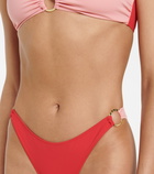 Stella McCartney - Embellished low-rise bikini bottoms