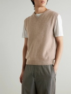 Sunspel - Wool Sweater Vest - Neutrals