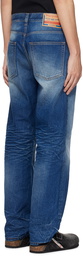 Diesel Blue Faded Jeans