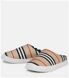 Burberry - Icon Stripe slippers