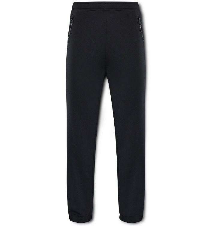 Photo: Moncler Genius - 7 Moncler Fragment Jersey Sweatpants - Black