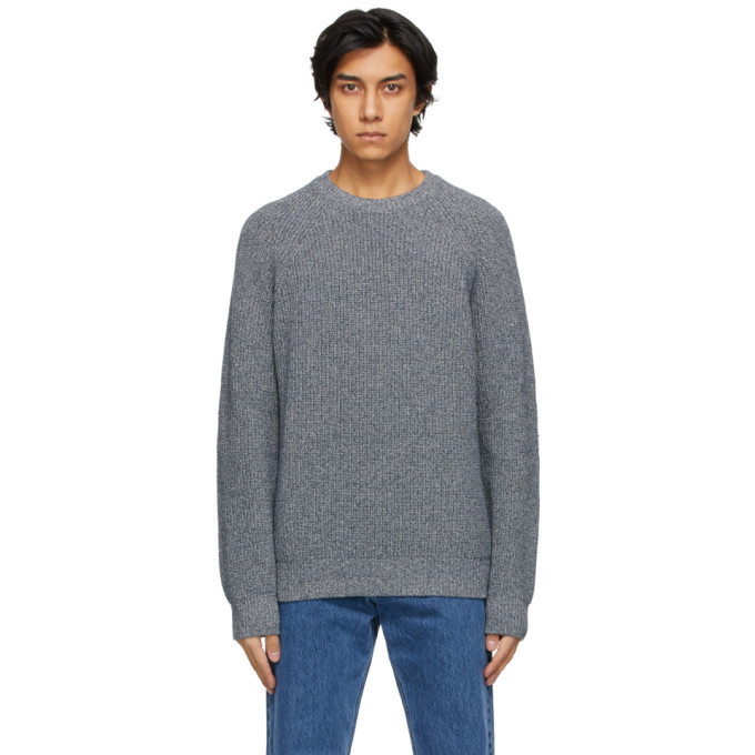 Norse Projects Grey Mouline Roald Sweater Norse Projects