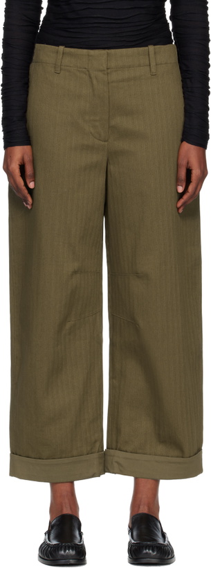 Photo: Proenza Schouler White Proenza Schouler White Label Dori Trousers