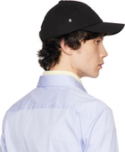WOOYOUNGMI Black Logo Ball Cap
