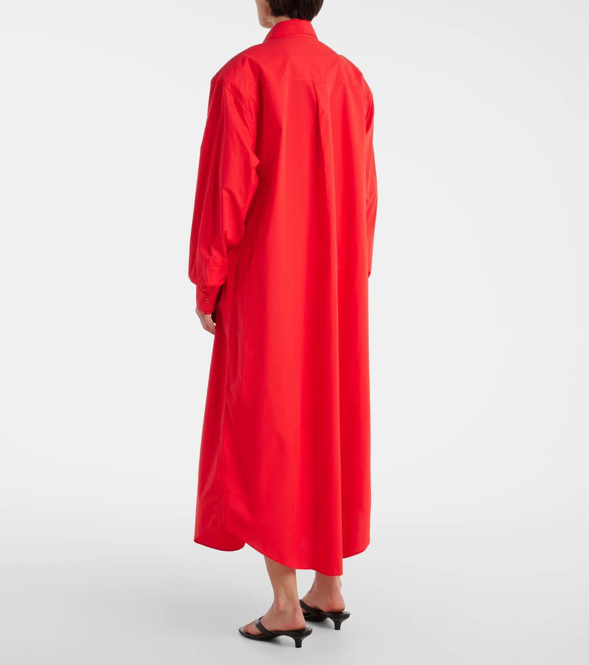 The Frankie Shop Calren cotton shirtdress