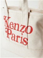 KENZO - Logo-Print Canvas Tote