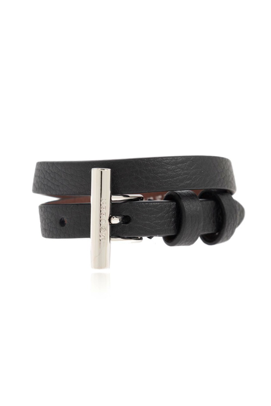 Photo: Alexander Mcqueen Leather Bracelet