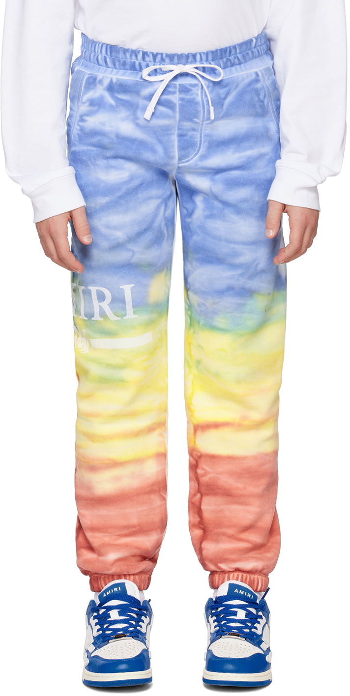 AMIRI Kids Multicolor Tie-Dye Lounge Pants