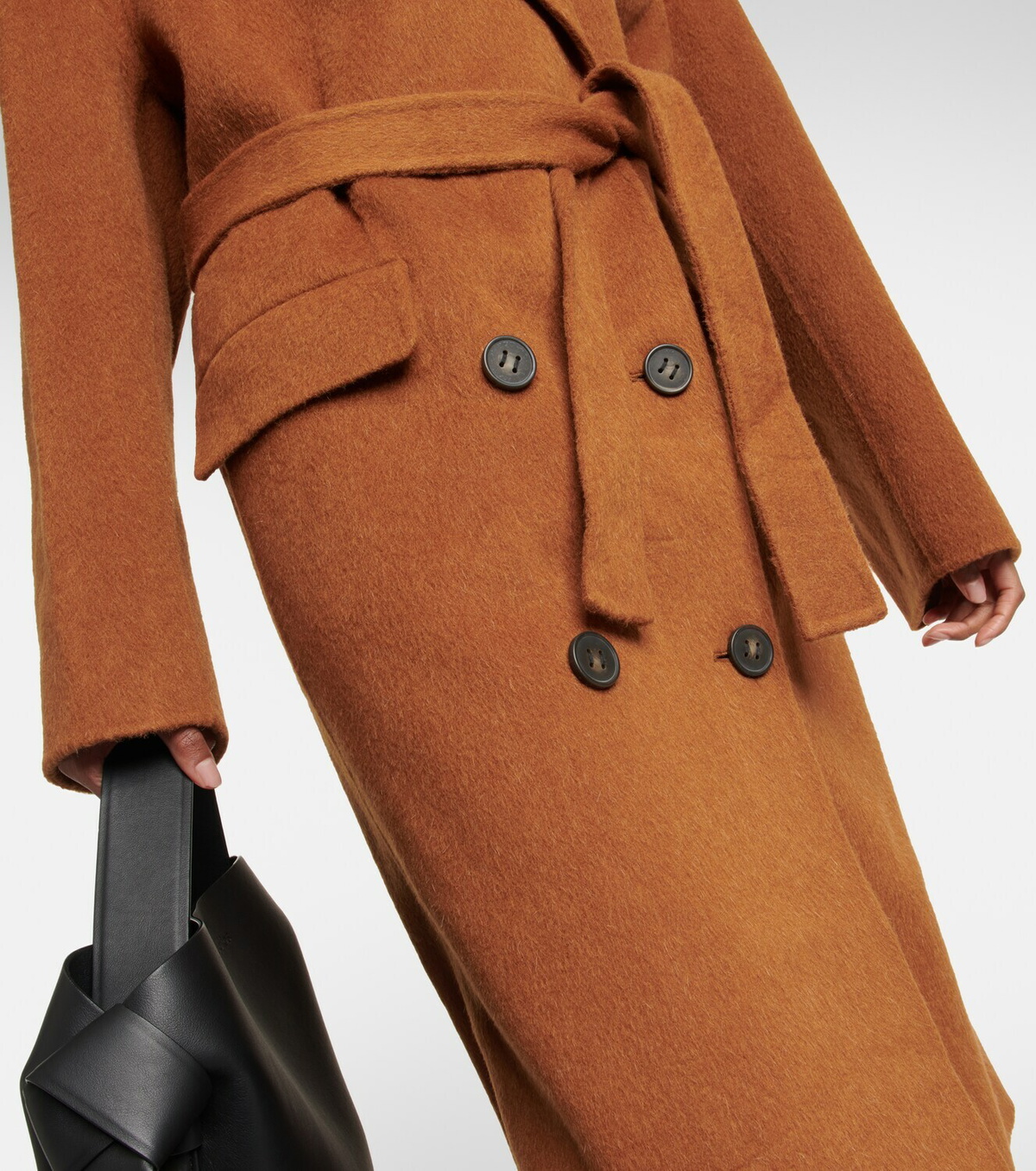 Acne Studios - Wool and alpaca double-breasted coat Acne Studios