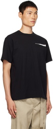 sacai Black 'Interstellar' T-Shirt