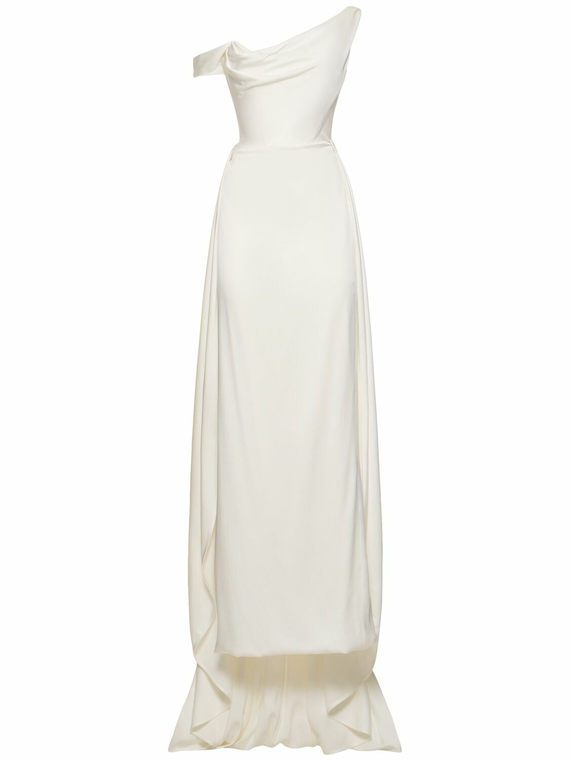 vivienne westwood white silk dress Mabel: Heavy Silk Satin