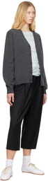 ADER error Gray Sig; BL Tag 01 Cardigan