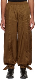 Situationist SSENSE Exclusive Brown Cargo Pants