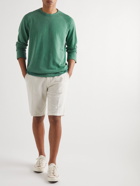 James Perse - Loopback Supima Cotton-Jersey Sweatshirt - Green