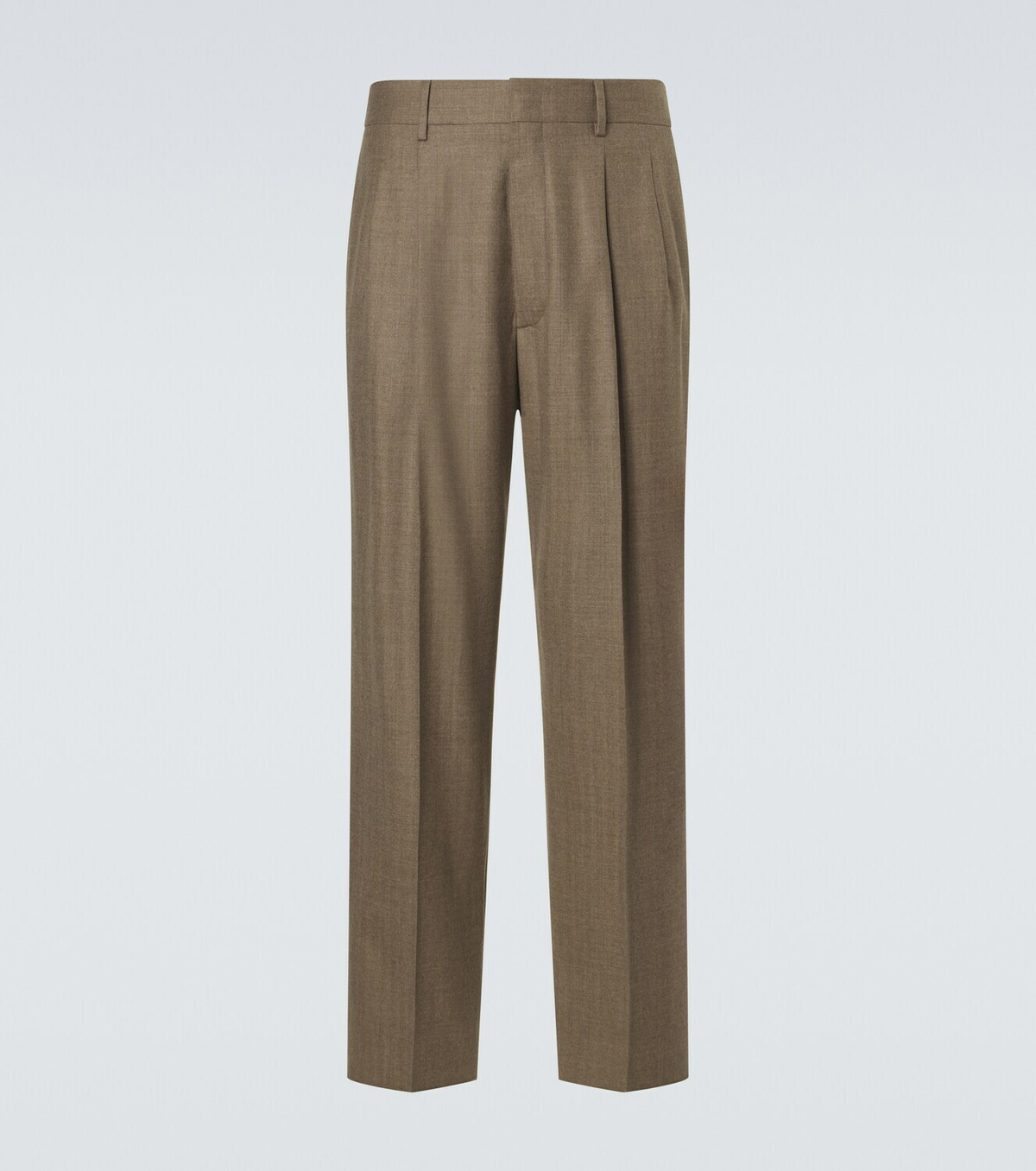 Loro Piana Buxton virgin wool straight pants