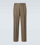 Loro Piana Buxton virgin wool straight pants