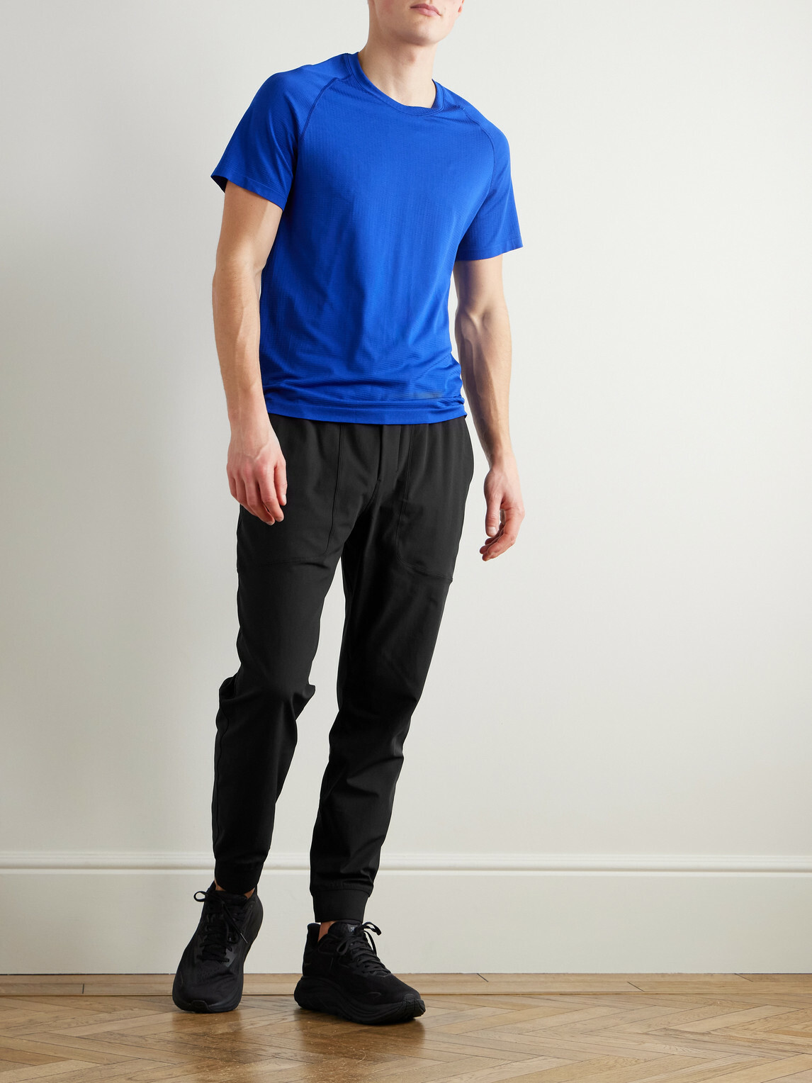 Lululemon - ABC Tapered Warpstreme™ Drawstring Trousers - Black