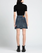Marni Womens Denim skirt in Blue