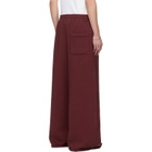 LU'U DAN BRUCE LEE x LỰU ĐẠN Burgundy Gym Sweatpants