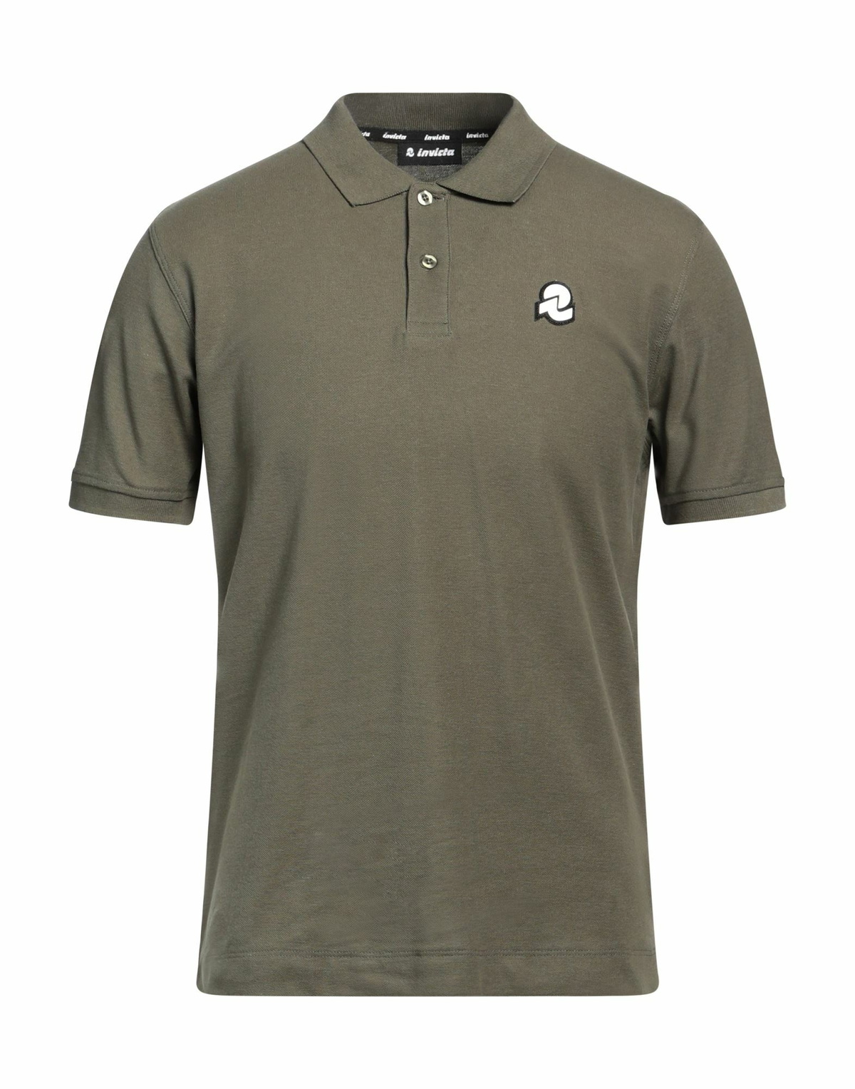 Invicta Mens Polo shirt Military in Green