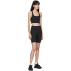 Girlfriend Collective Black High-Rise Bike Shorts