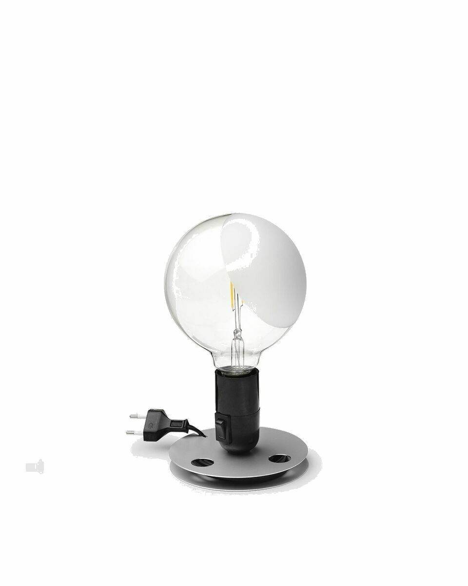 Photo: Flos Lampadina   Eu Plug Black - Mens - Lighting