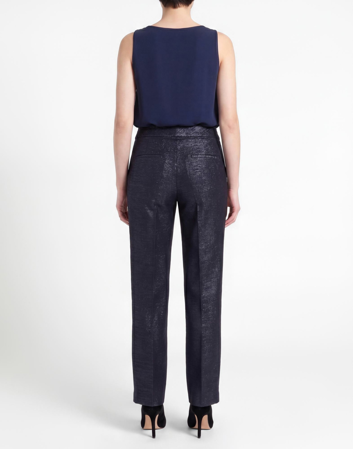 Peserico Womens Pants in Midnight blue