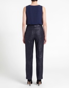 Peserico Womens Pants in Midnight blue