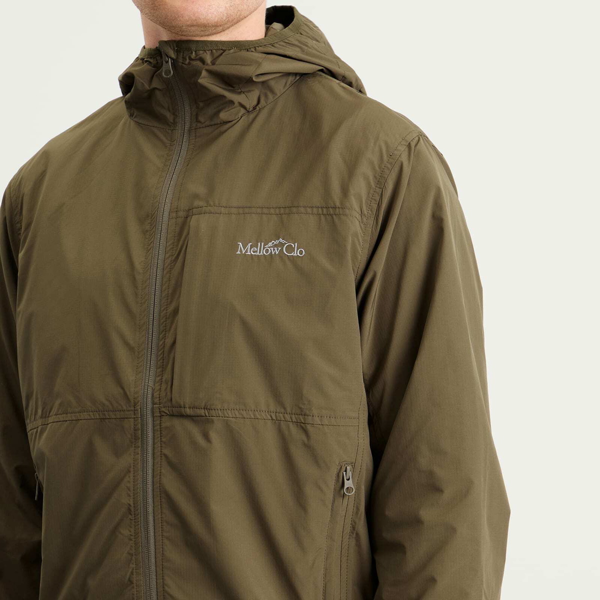 Mellow Clo Men's Boulder Jacket in Brown