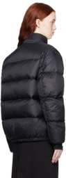 Gramicci Black Zip Down Jacket