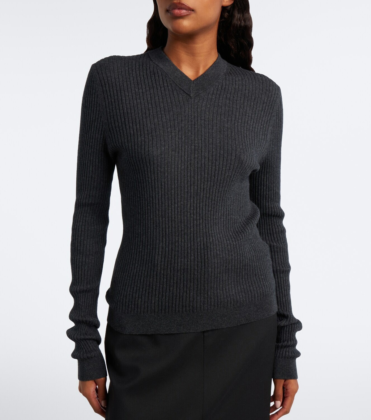 Lisa Yang Marguerite cotton and cashmere sweater