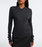 Lisa Yang Marguerite cotton and cashmere sweater