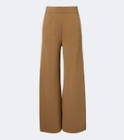 Max Mara Knitted wide-leg pants