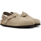 Birkenstock Taupe Narrow Tokio Loafers
