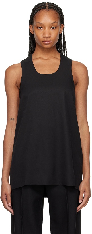 Photo: Fear of God Black Double Face Tank Top