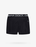 Dolce & Gabbana Swim Trunks Black   Mens