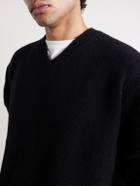 The Elder Statesman - Statesman Cashmere Sweater - Black