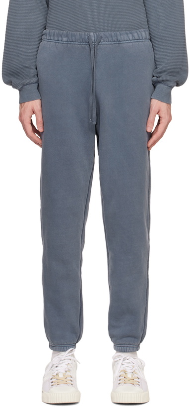 Photo: John Elliott Navy Thermal LA Lounge Pants