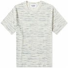 Corridor Men's Frequency Stripe T-Shirt in White