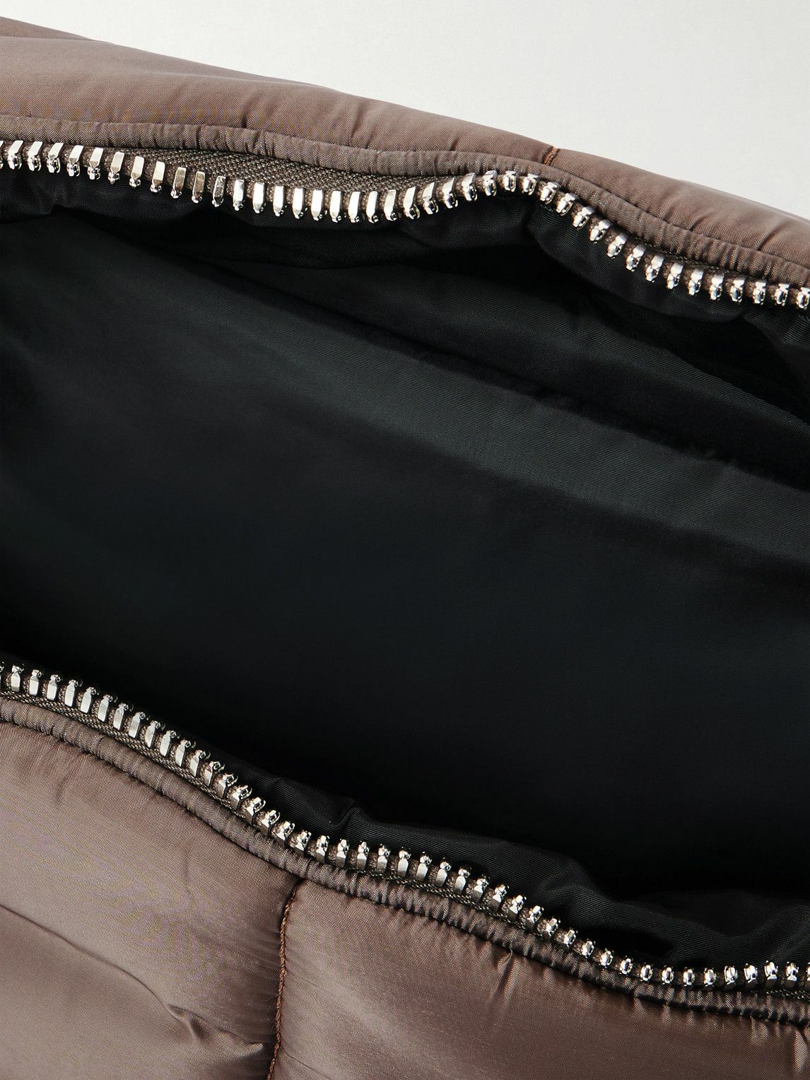 Rick Owens - Moncler Quilted Padded Shell Belt Bag