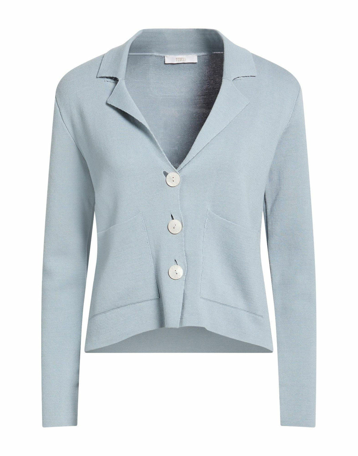 Fedeli Womens Cardigan Light in Blue