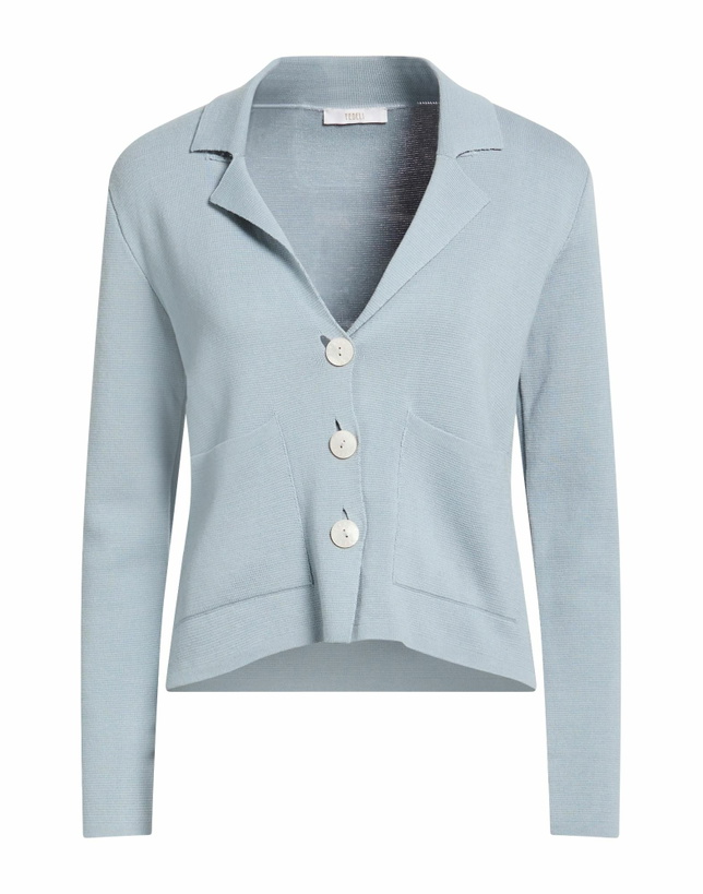 Photo: Fedeli Womens Cardigan Light in Blue
