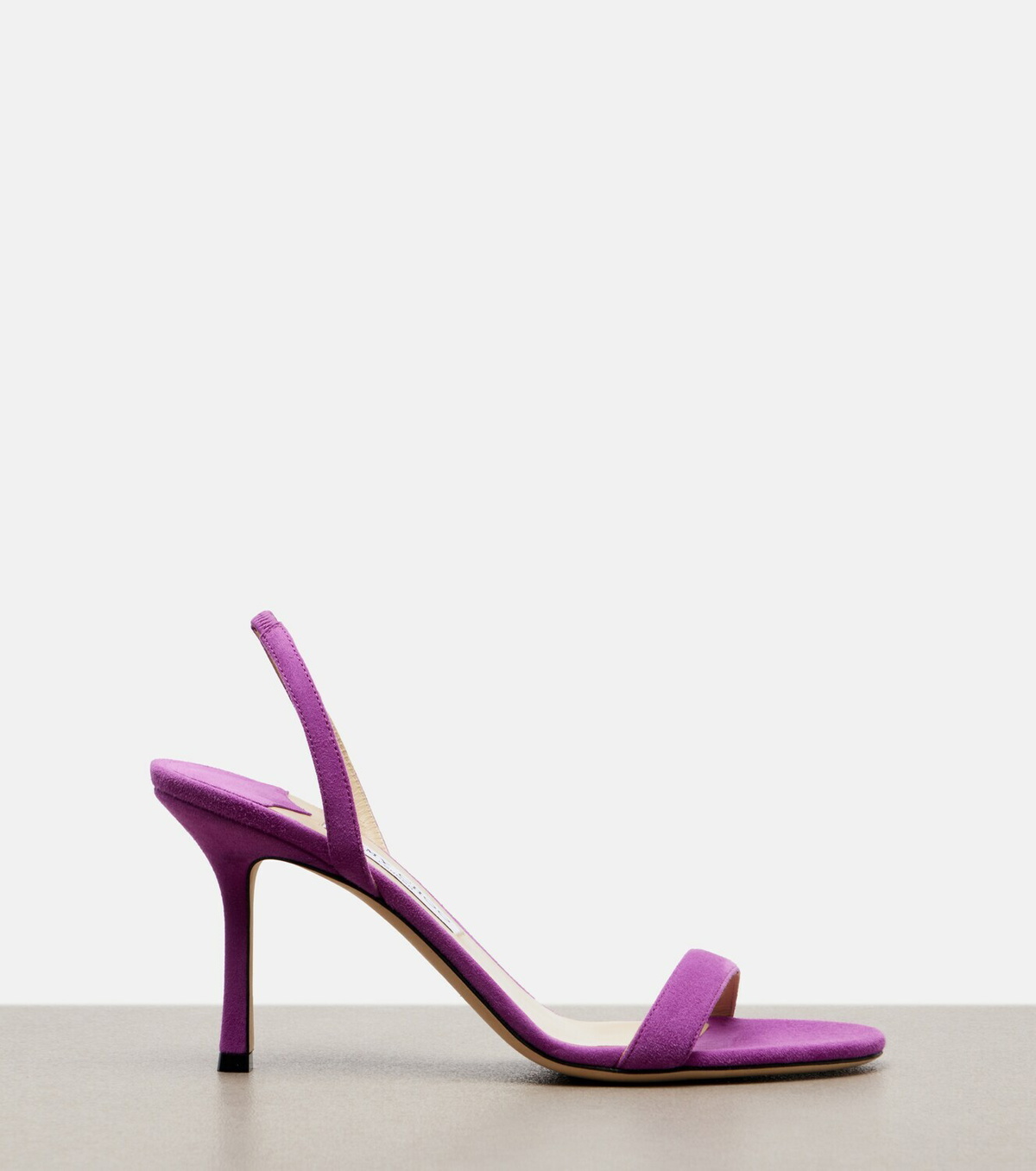 Jimmy Choo Jenn suede slingback sandals