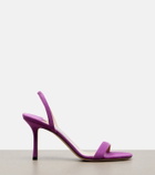 Jimmy Choo Jenn suede slingback sandals