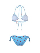 MC2 Saint Barth Woman Triangle Classic Bikini Sarius With Crab Print