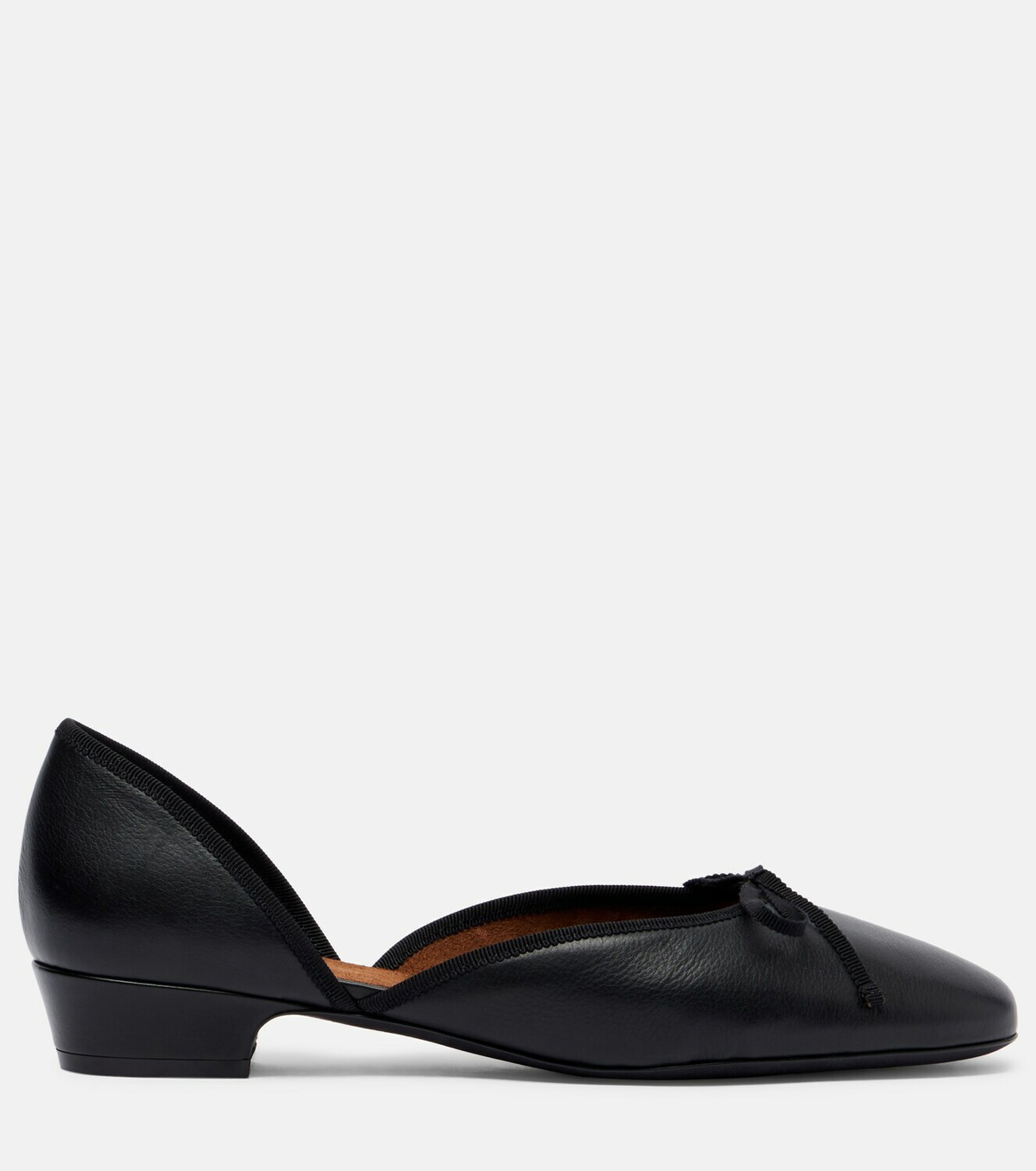 Herbert Levine 24/7 leather ballet flats